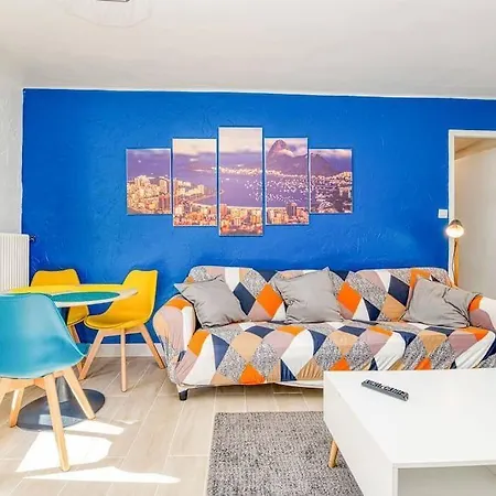 Cocon Chaleureux, 2 Chambres, Wifi Avec Fibre Daire