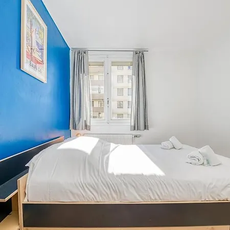 Daire Cocon Chaleureux, 2 Chambres, Wifi Avec Fibre *
